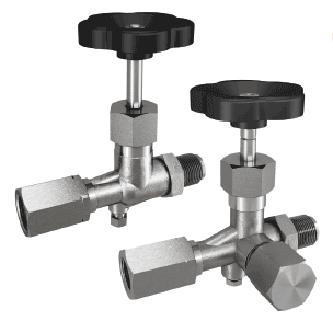manometer gauge shut-off valve acc. to DIN 16270 and 16271
