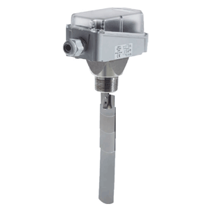 low-cost vane operated screw-in flow switch from brass or stainless steel up to 6"