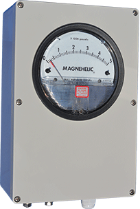 mounting enclosure for Magnehelic PM2000