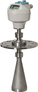 non-invasive radar level meter for cement, plastics, cereals, flour or coal