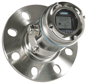 non-invasive radar level meter for cement, plastics, cereals, flour or coal in narrow containers