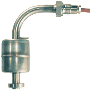 rugged float switch for horizontal mounting