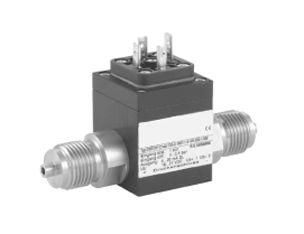 differential pressure sensor for liquids and gases