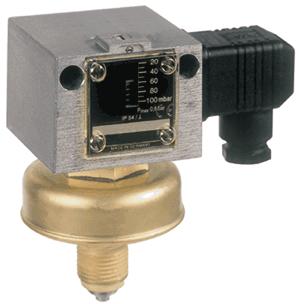 robust pressure switch for vacuum
