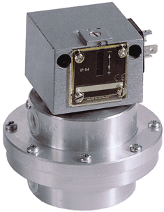 robust pressure switch for differential pressure