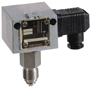 robust pressure switch with stainless steel sensor system