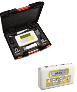 portable ultrasonic flow meter for simple applications