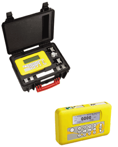 portable ultrasonic flow meter for general industrial applications