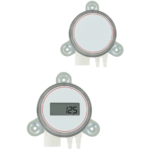 differential pressure sensor for very low gas differential pressures