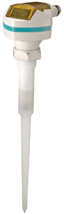 non-invasive radar level meter for liquids in storage containers