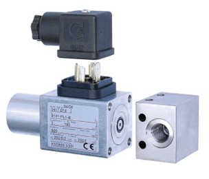pressure switch in compact design