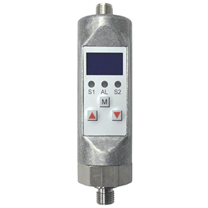 electronic pressure switch with up to 2 switching outputs and additional analog output