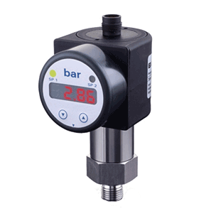 electronic pressure switch with stainless steel sensor