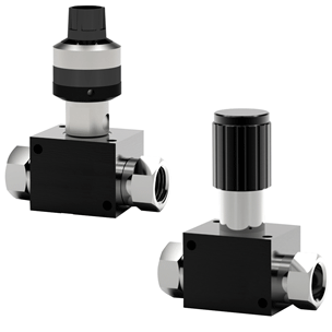 high-precision control valve for gases and liquids