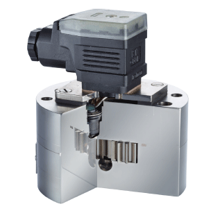 low-cost gear flow meter for viscous media