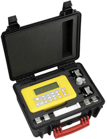 PF-330  Portabler Ultraschalldurchflussmesser