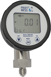 Batteriebetriebenes Digitalmanometer mit Keramiksensorelement