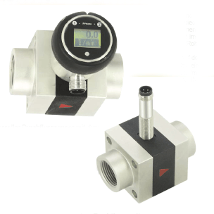 diaphragm flow meter