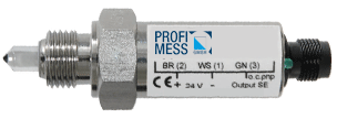 optoelectronic level switch for vertical and horizontal mounting