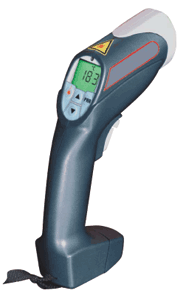 Pyrometer zur berührungslosen Handtemperaturmessung