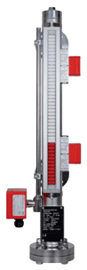 high pressure magnetic level gauge