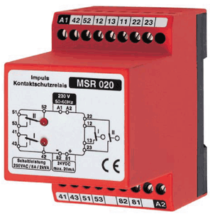 contact network relais for REED switches