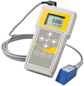 portable ultrasonic flow meter for dirty or aerated liquids
