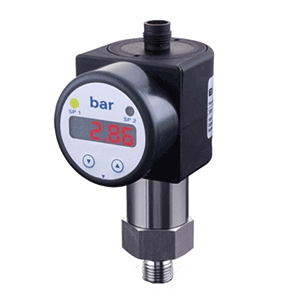 Elektronischer Druckschalter mit Edelstahlsensor