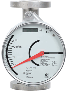 full-metall variable area flow meter