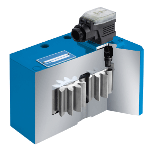 high-precision gear flow meter for viscous media